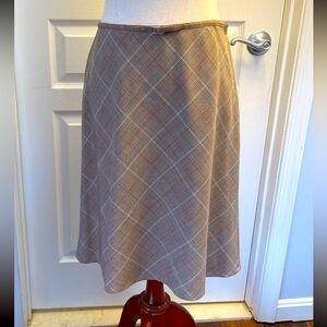 Vintage 90s The Limited Plaid Size 6 Skirt